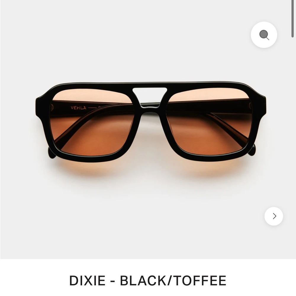 Vehla Dixie sunglasses black/toffee